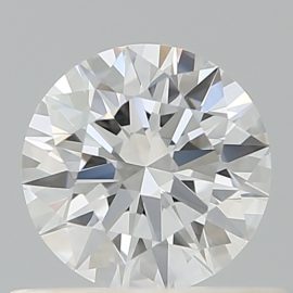 0.55 Carat - D - VVS2 - Cut - ROUND