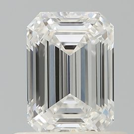 0.8 Carat - E - VS1 - Cut - EMERALD