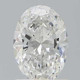 1.03 Carat - E - VVS2 - Cut - OVAL