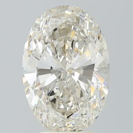 4.6 Carat - H - VVS2 - Cut - OVAL