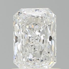 0.91 Carat - D - VVS2 - Cut - RADIANT