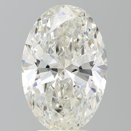 5.15 Carat - G - VS1 - Cut - OVAL