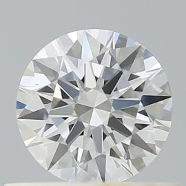 0.53 Carat - D - VVS2 - Cut - ROUND