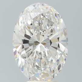 6.54 Carat - G - VVS2 - Cut - OVAL