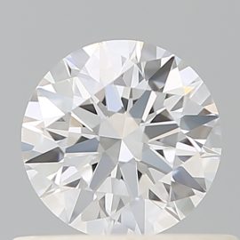 0.53 Carat - D - VVS2 - Cut - ROUND