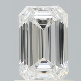 1.04 Carat - E - VS1 - Cut - EMERALD