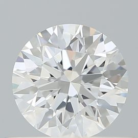 0.54 Carat - D - VVS2 - Cut - ROUND