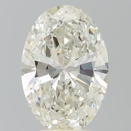 4.25 Carat - H - VVS2 - Cut - OVAL