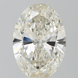 4.62 Carat - H - VVS2 - Cut - OVAL