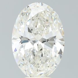 7.12 Carat - H - VS1 - Cut - OVAL