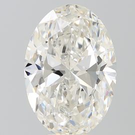 6.83 Carat - G - VS1 - Cut - OVAL