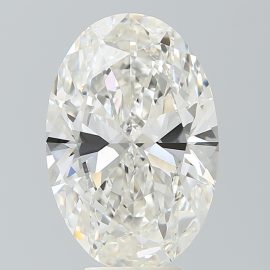 6.48 Carat - G - VVS2 - Cut - OVAL