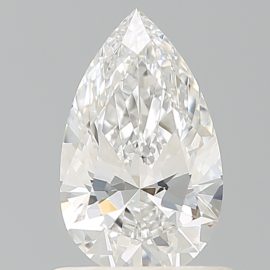 0.9 Carat - E - VS1 - Cut - PEAR