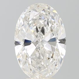 4.34 Carat - E - VS1 - Cut - OVAL