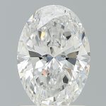1.12 Carat - E - VVS2 - Cut - OVAL