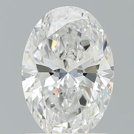 1.12 Carat - E - VVS2 - Cut - OVAL