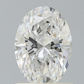 1 Carat - D - VS2 - Cut - OVAL