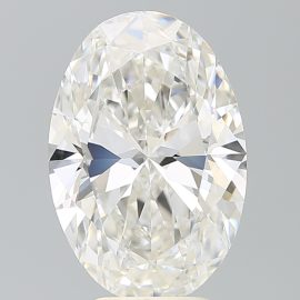 5.36 Carat - G - VS1 - Cut - OVAL