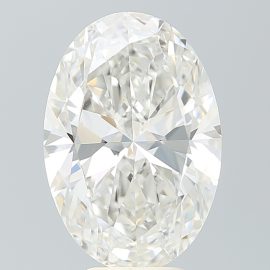 6.35 Carat - G - VS2 - Cut - OVAL