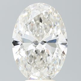6.04 Carat - G - VS2 - Cut - OVAL