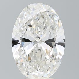 6.02 Carat - F - VS1 - Cut - OVAL