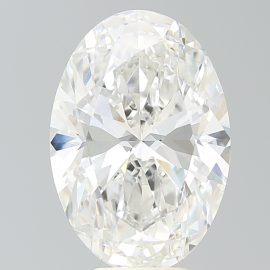 6.66 Carat - F - VS1 - Cut - OVAL