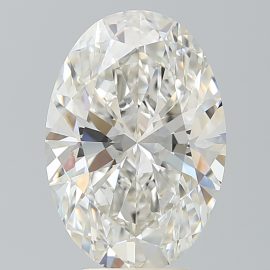 5.38 Carat - G - VS1 - Cut - OVAL