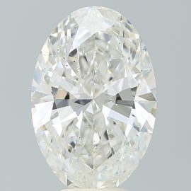 6.31 Carat - F - VS2 - Cut - OVAL