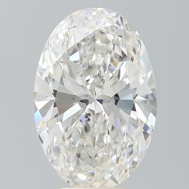 6.21 Carat - F - VS1 - Cut - OVAL