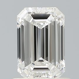 1 Carat - F - VVS2 - Cut - EMERALD