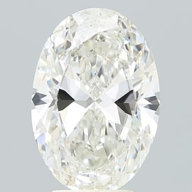 4.51 Carat - G - VVS2 - Cut - OVAL