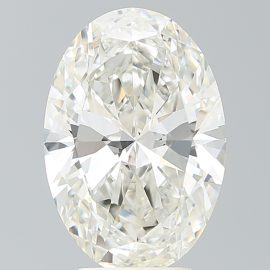 4.51 Carat - H - VVS2 - Cut - OVAL