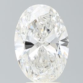4.18 Carat - F - VS1 - Cut - OVAL