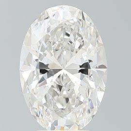 4.47 Carat - G - VS2 - Cut - OVAL