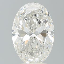 4.29 Carat - F - VS2 - Cut - OVAL