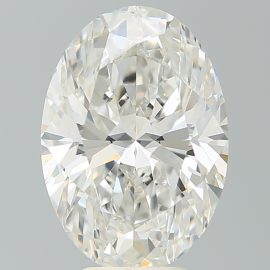6.42 Carat - F - VS1 - Cut - OVAL