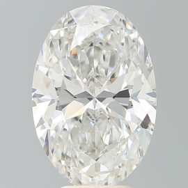 6.18 Carat - E - VS1 - Cut - OVAL