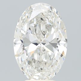 5.51 Carat - G - VVS2 - Cut - OVAL