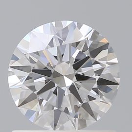 0.95 Carat - D - VVS2 - Cut - ROUND