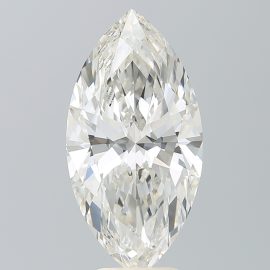 5.52 Carat - H - VVS2 - Cut - MARQUISE