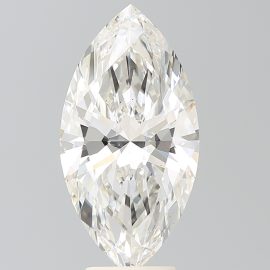 5.25 Carat - G - VS2 - Cut - MARQUISE