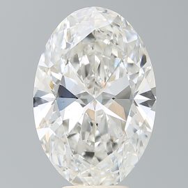 6.14 Carat - G - VS1 - Cut - OVAL