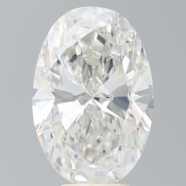 5.38 Carat - G - VS1 - Cut - OVAL