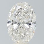 5.14 Carat - F - VVS2 - Cut - OVAL