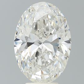 6.62 Carat - F - VVS2 - Cut - OVAL