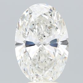 5.34 Carat - F - VVS2 - Cut - OVAL