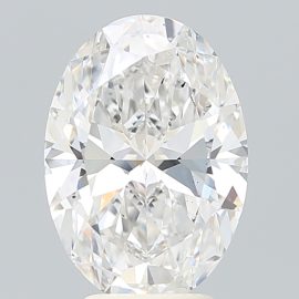 4.18 Carat - F - VS2 - Cut - OVAL