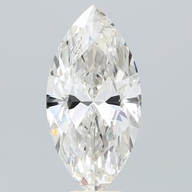 6.61 Carat - H - VVS2 - Cut - MARQUISE