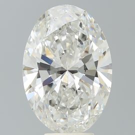 7.01 Carat - F - VS1 - Cut - OVAL
