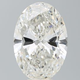7.03 Carat - G - VS1 - Cut - OVAL